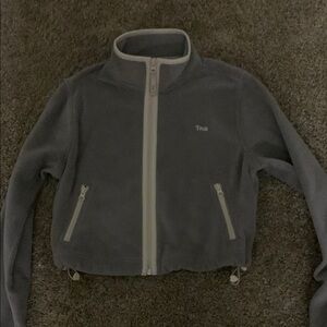 Tna Gray Zip-Up Jacket